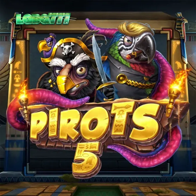 Pirots 5 slot dengan tema kuil terkutuk dan mekanisme burung bajak laut